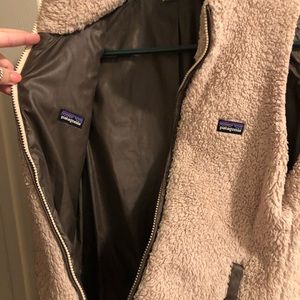 Patagonia reversible vest